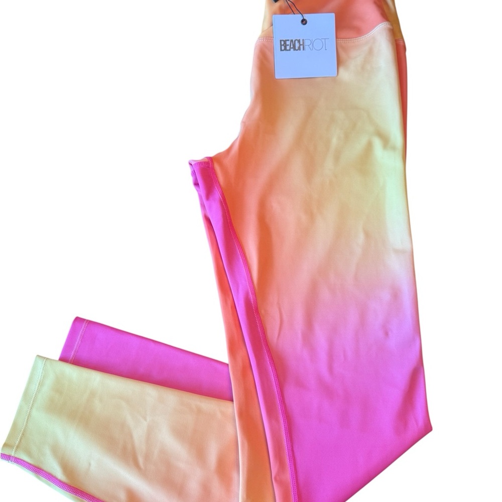 Beach Riot Soleil Ombré Set NWT Medium - Picture 5 of 9